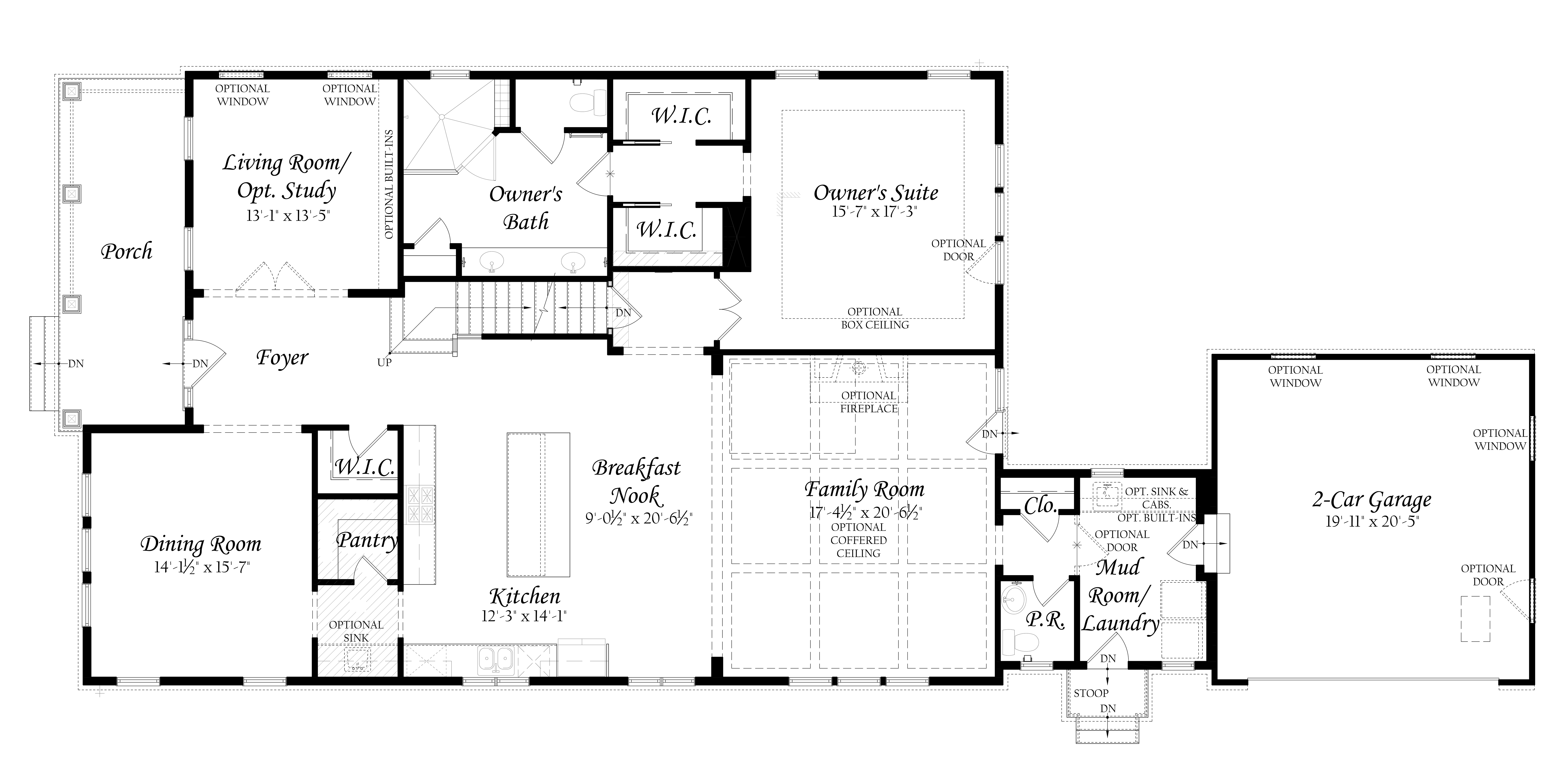 Basement Plan