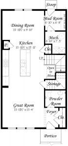 First Floor
