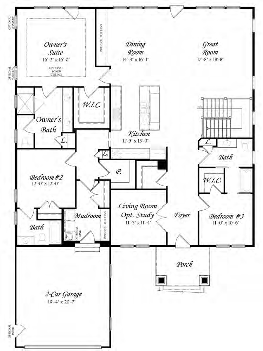 Windard Main Level