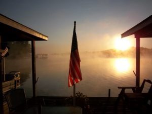 southpointe flag photo