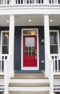 Cook Front Door