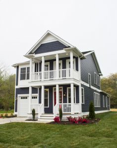 Cook Front Elevation 2