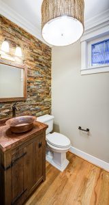 Powder Room (main level)