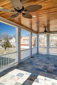 Side Porch (north)