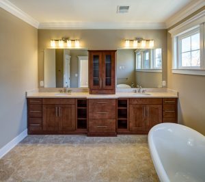 Master Bath His 'n' Hers Vanity