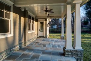 Rear Porch