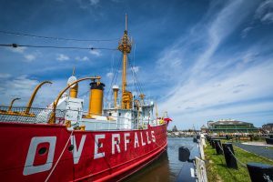 Lightship Overfalls in Lewes, Delaware
