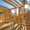 New build home being built by Evergreene Homes