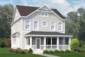 Laurel St Corner Lot_Rendering