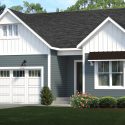 The Gannet floorplan by Evergreene exterior