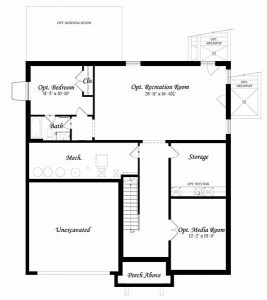 Addison II 3-0 Lower Level