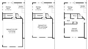 Poplar Main Level Options