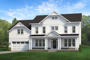 Poplar Elevation G Pkg 14 - Arctic White