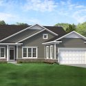 Banyan II floorplan offered at Preston Lake by Evergreene Homes
