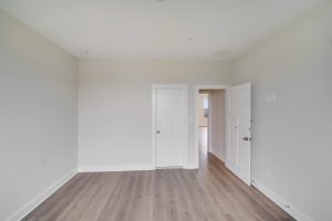 Modern dining room with contemporary design in the Magnolia floor plan.