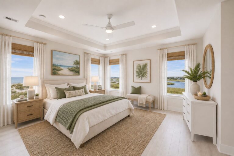 Magnolia Tropical Owner Render