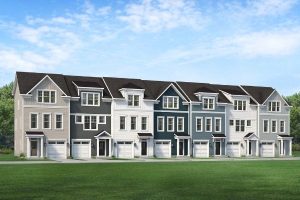 Savannah Townhomes at Preston Lake