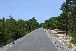 POV of Georgetown-Lewes trail