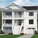 Campbell floorplan exterior by Evergreene Homes