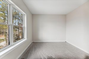 Cozy bedroom in the Campbell floor plan home