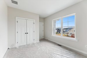 Cozy bedroom in the Campbell floor plan home