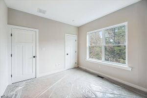Cozy bedroom in the Campbell floor plan home