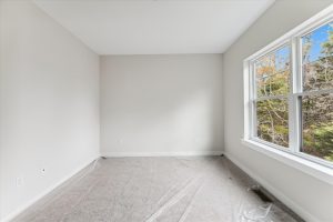 Cozy bedroom in the Campbell floor plan home