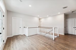 Modern loft area in the Campbell floor plan home