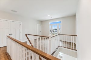 Campbell model home interior showcasing key design features