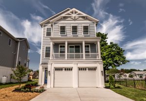Inland Dewey floorplan by Evergreene Homes, now selling at Inland Bays