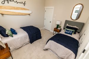 Twin beds