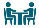 people-at-table-icon