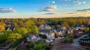 Bethesda,,Maryland,/,Usa,-,April,2,,2020:,An,Aerial
