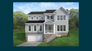 Floorplan Featured Photo Addison II Integral Garage