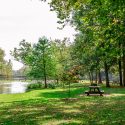 Wildwood park in Bridgewater VA, to show the beauty of the area where Glen at Cooks Creek is placed