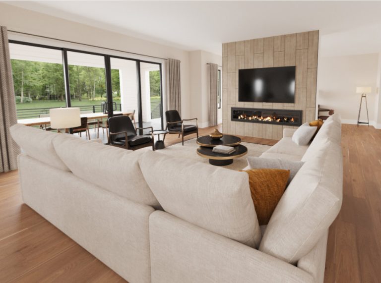 NID3 Avalong living w fireplace room
