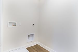 Kitchen with modern appliances in the Brackish Dr. home.
