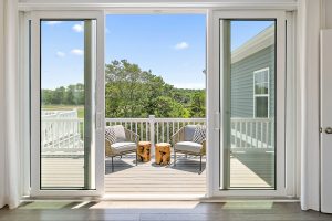 4 Panel Slider Doors Open