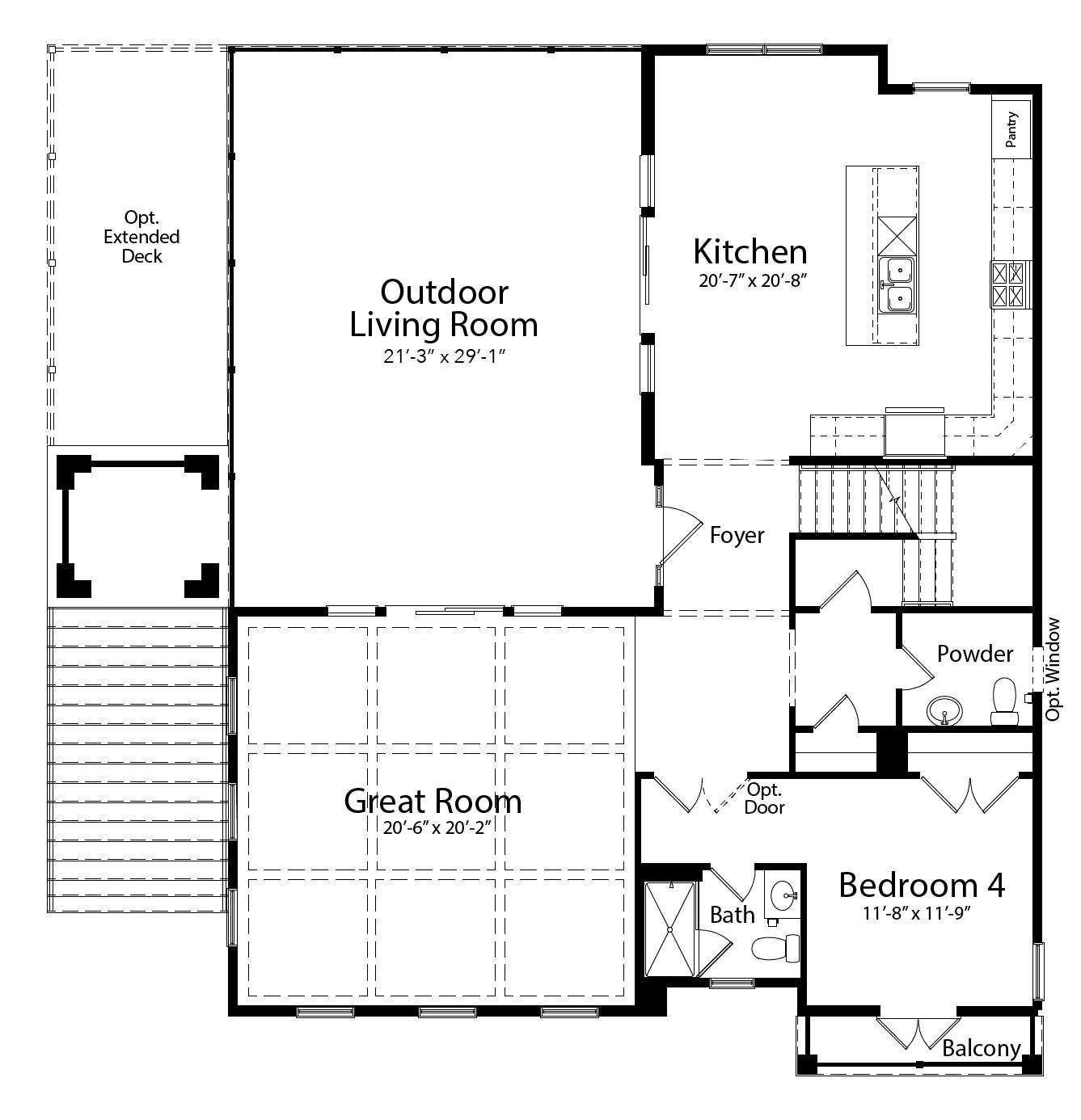 Sandpiper Main Level Standard
