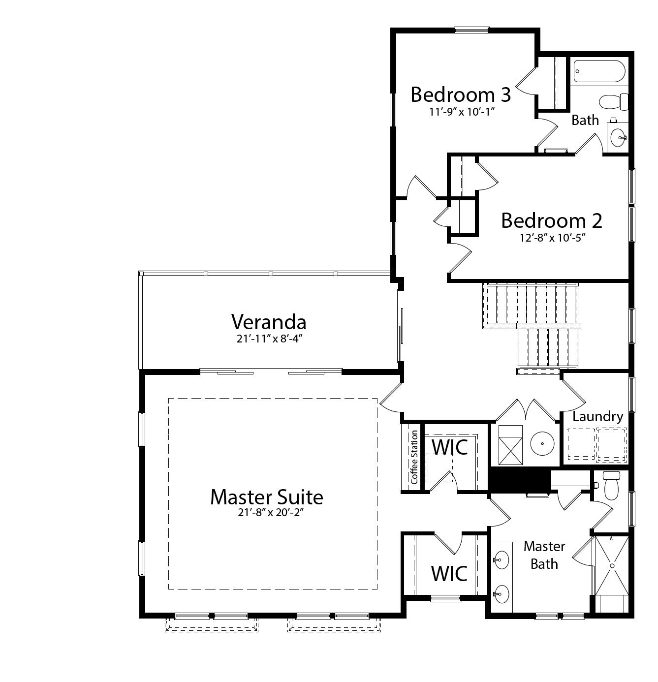 Sandpiper Second Level Options w. Coffee Bar & Veranda