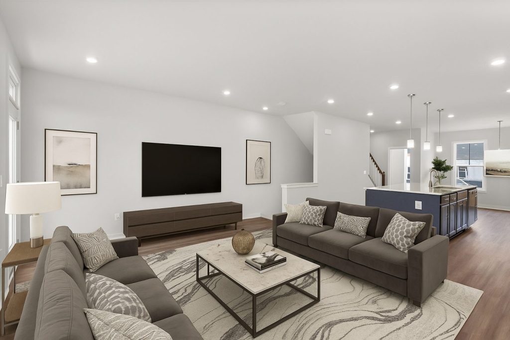 BWTR 119 Archer Virtual Stage kitchen family