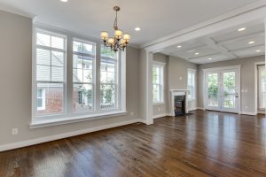 Kitchen in Nottingham-II at Nottingham St, Arlington.