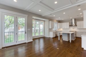 Living room in Nottingham-II at Nottingham St.