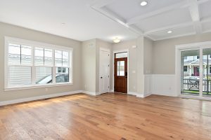 Modern exterior of the Brooklyn floor plan home