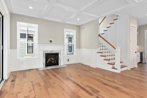 Exterior of Brooklyn floor plan with lakefront design.