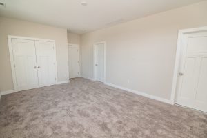 Modern exterior of the Blue Fin floor plan home