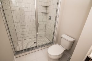 Blue Fin model home interior showcasing key design features