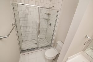 Modern living area in the Blue Fin floor plan home