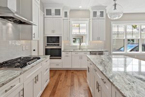 Coastal-inspired exterior of the Brooklyn floor plan home