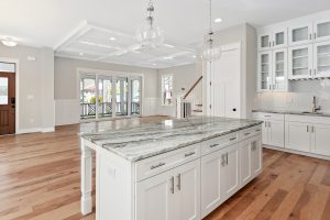 Modern exterior of the Brooklyn floor plan home